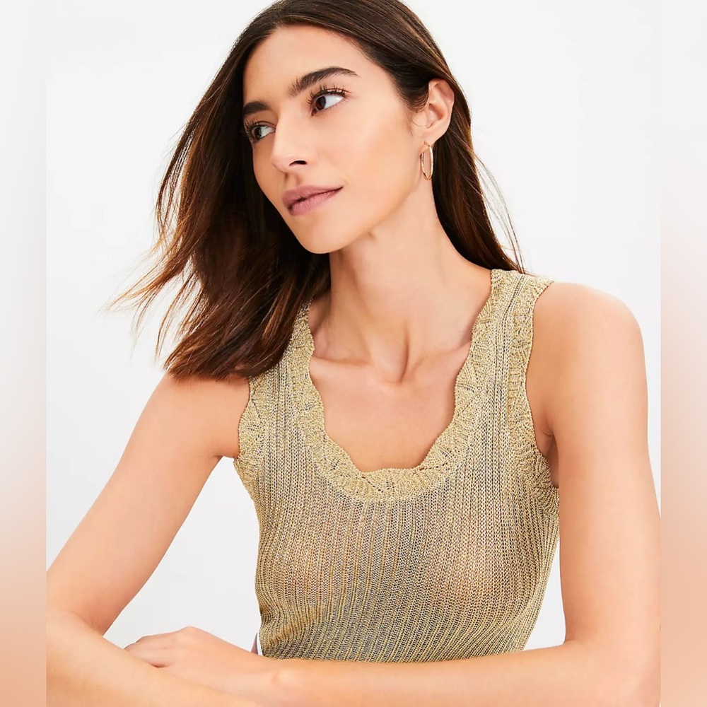 Glitter Sweater Cami